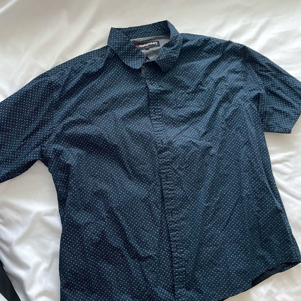Navy Dress Shirt